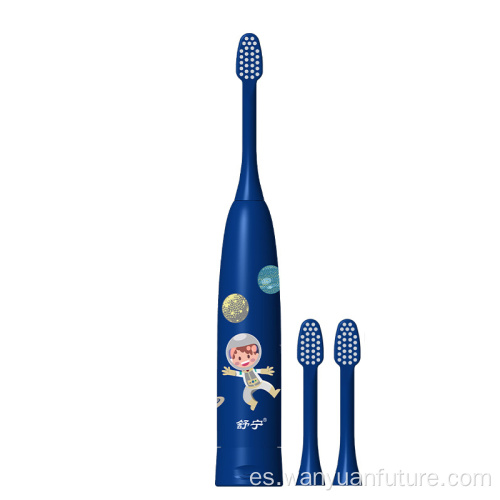 cabezales de cepillo de dientes doble eléctrico mini cepillo de dientes eléctrico